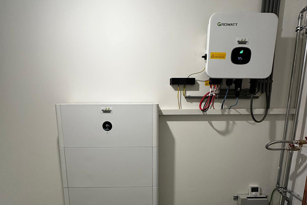 Batterijen1 Duurzaam - Batterij installaties